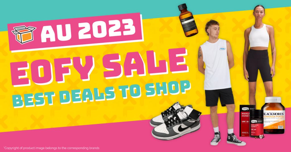 Australia EOFY Sales Directory 2023! 40+ Best Deals to Shop w/ Must-Buy Popular Aussie Websites