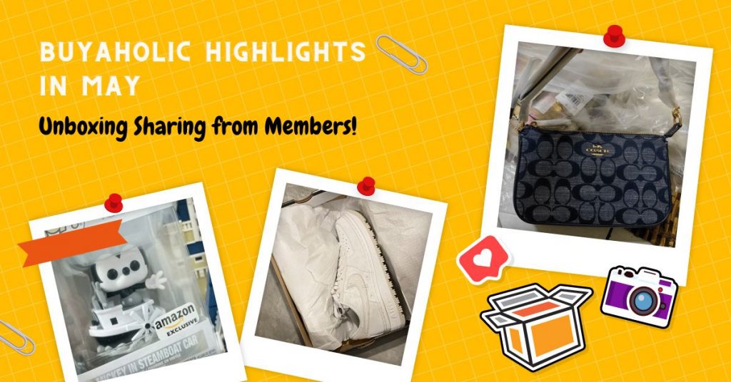 Buyaholic Unboxing Highlights in May! Shop & Save on Coach, Lululemon, Exclusive Funko Pop!