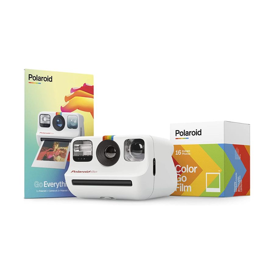 Polaroid Go Instant Camera with Film Bundle