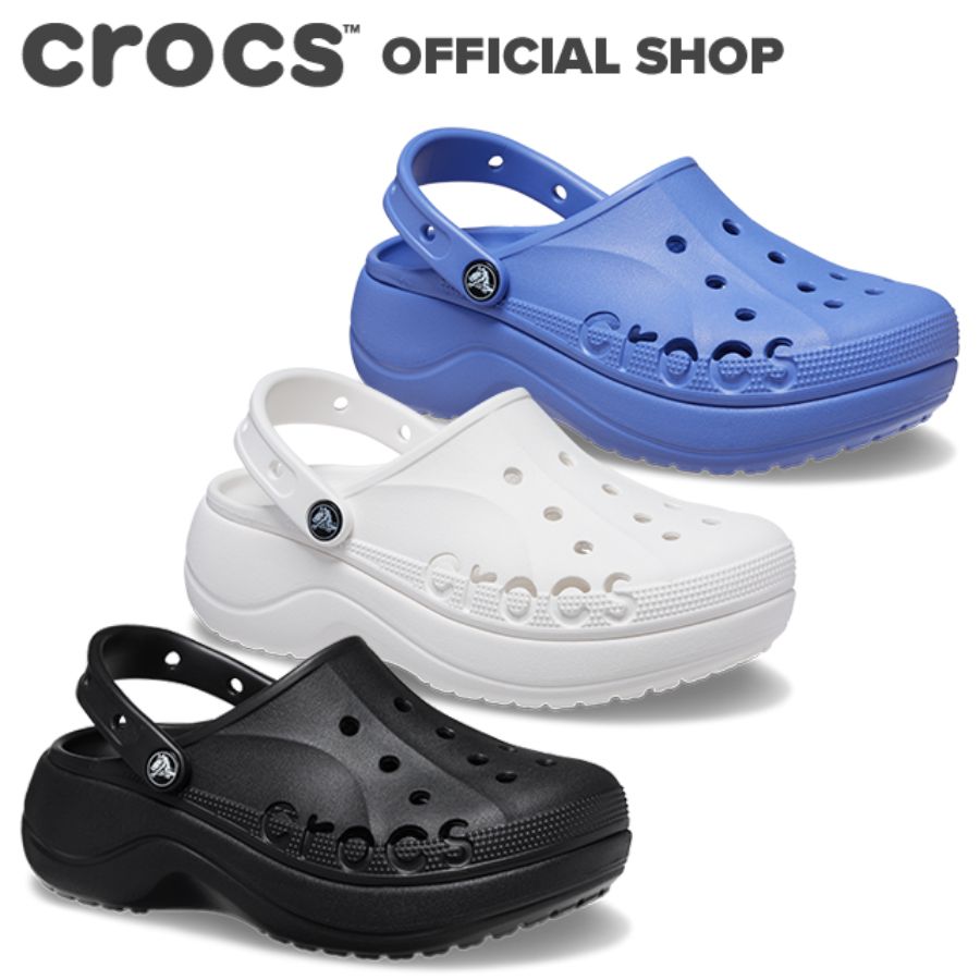 Crocs Baya Platform Clogs