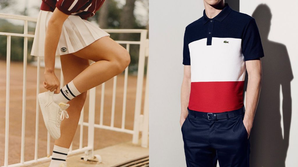 Shop Lacoste US & Ship to Singapore! Up to 50% Off Signature Polos, Tees, Shirts and Accessories