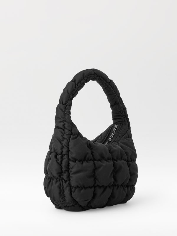 COS QUILTED MICRO BAG