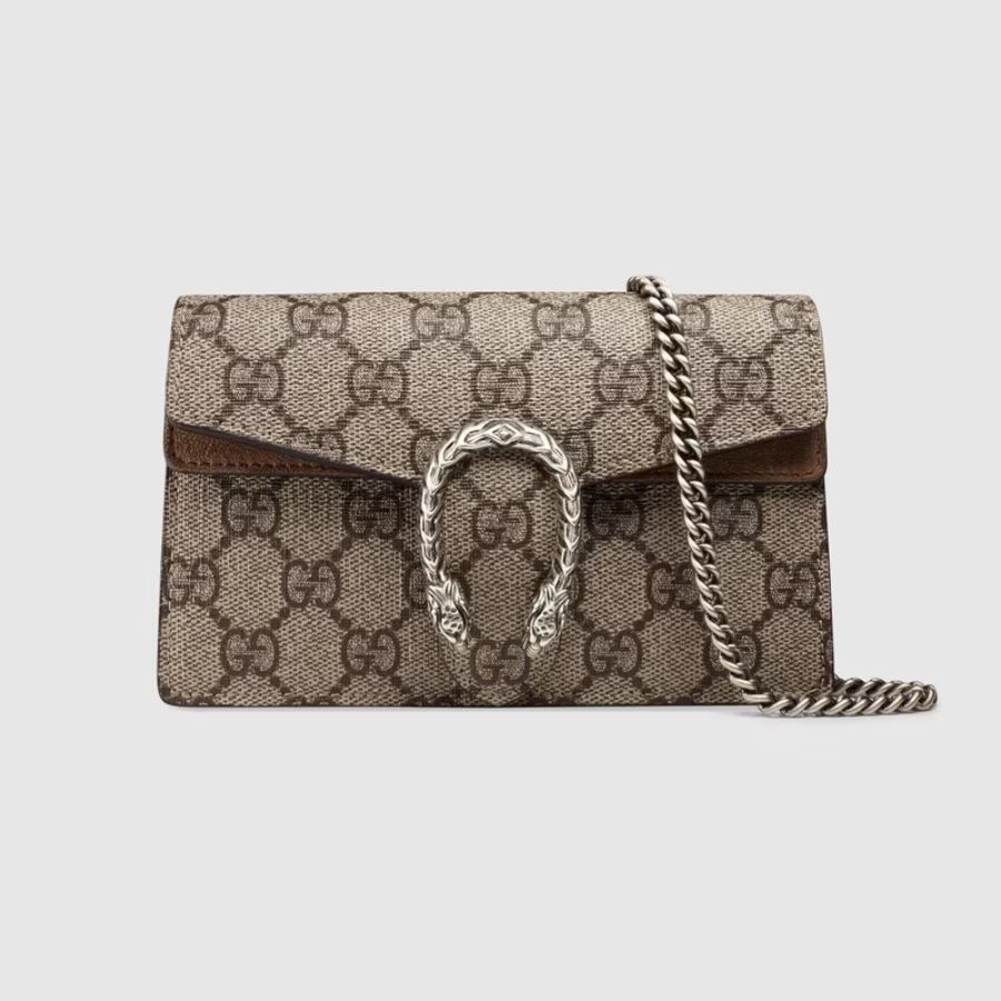 Gucci Japan - Dionysus GG Supreme Canvas Super Mini Bag