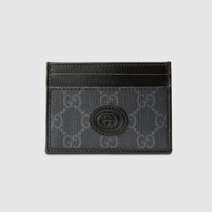 Gucci Japan - Men's Interlocking G Card Case