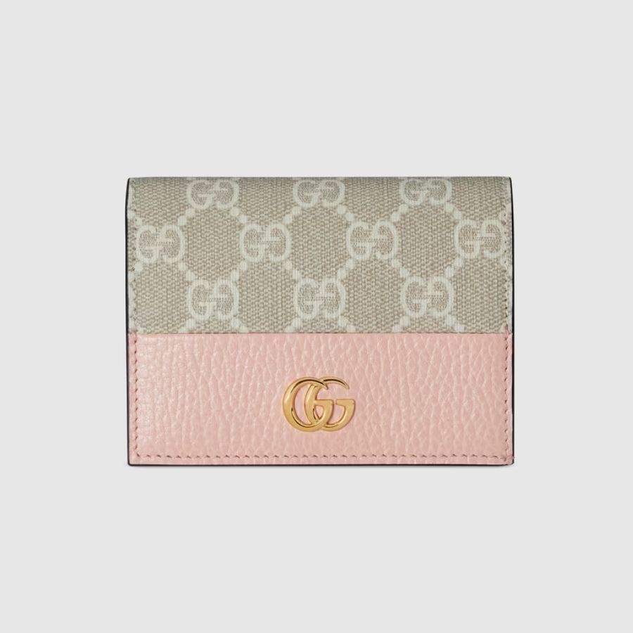 Gucci Japan - Double G Card Case Wallet