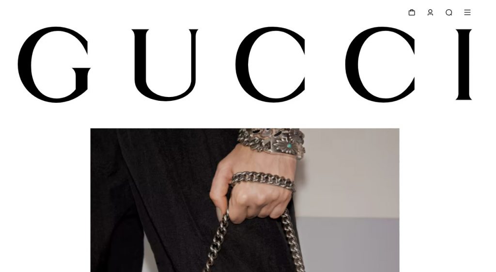 Gucci Japan Shopping Tutorial 3: visit website