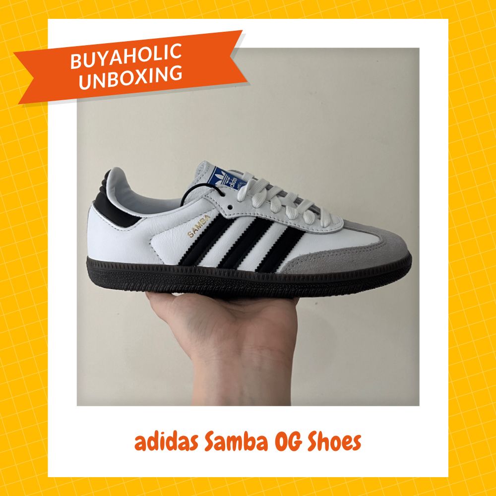 Buyaholic Sharing June : Adidas Samba OG Shoes