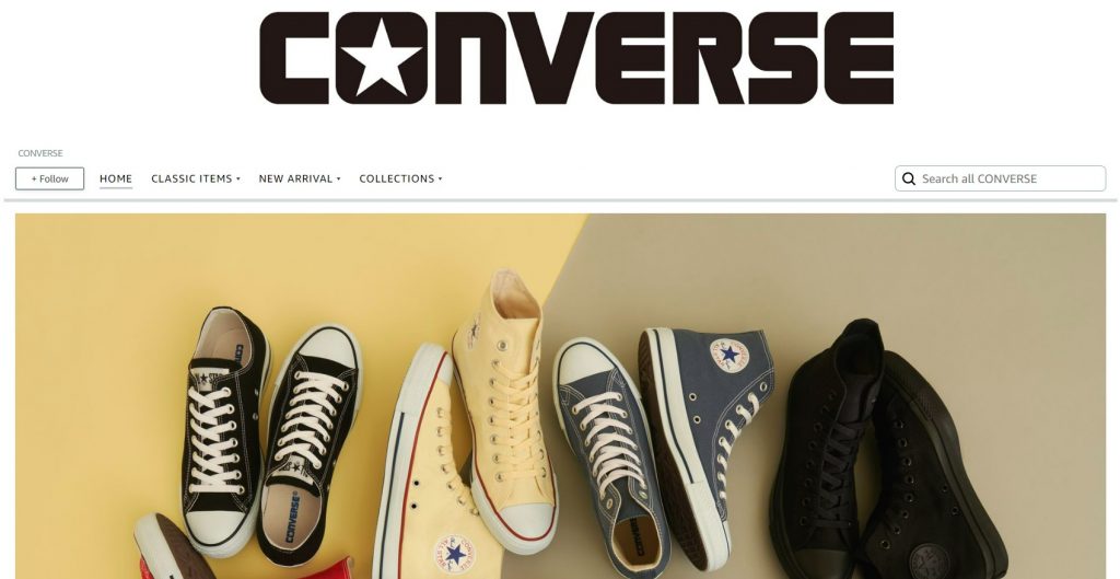 shop converse from amazon JP
