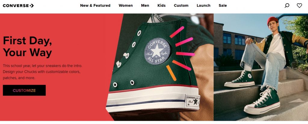 shop converse from US official store