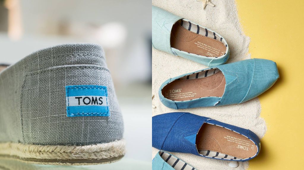 Shop TOMS from US & Ship to Singapore! The Most Comfortable Alpargatas Slip-On Shoes for Adults and Kids