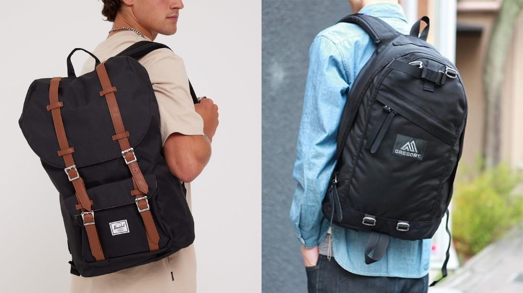 7 Stylish Yet Functional Men's Backpacks to Shop in 2023! Save Up to RM319 on The North Face, Herschel, Fjallraven & More
