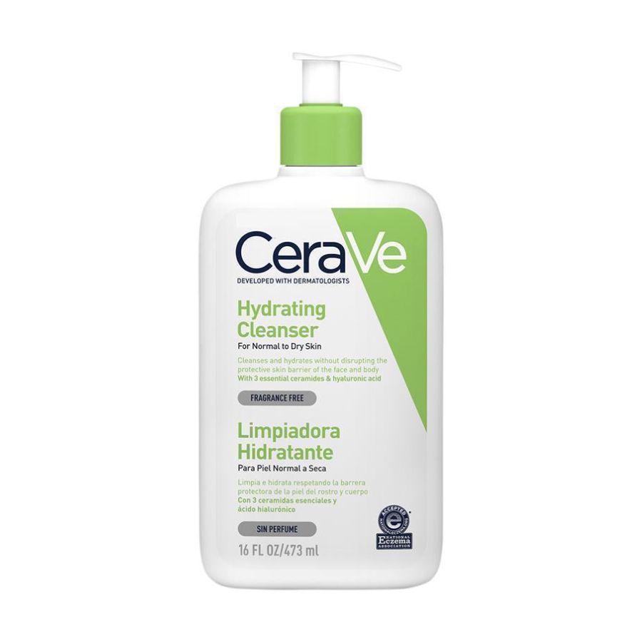 CeraVe Hydrating Cleanser (473ml)