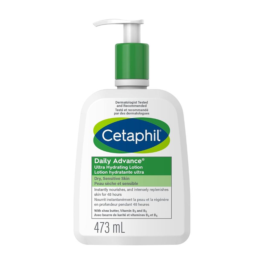 Cetaphil Daily Advance Ultra Hydrating Lotion (473ml)