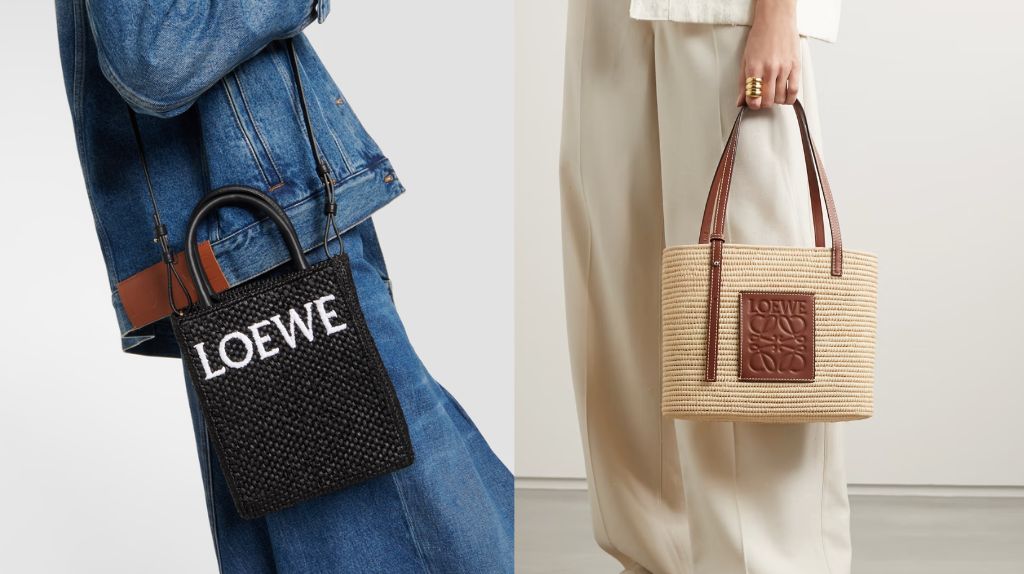 Best Places to Shop Loewe for Less & Ship to Malaysia! Trending Raffia Basket Bag, Loewe Anagram Wallet & More