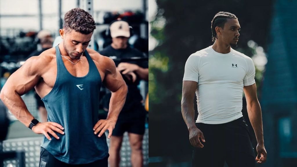 6 Must-Buy Athleisure Brands for Men in 2023! Shop Workout Clothing from Gymshark, Under Armour & More