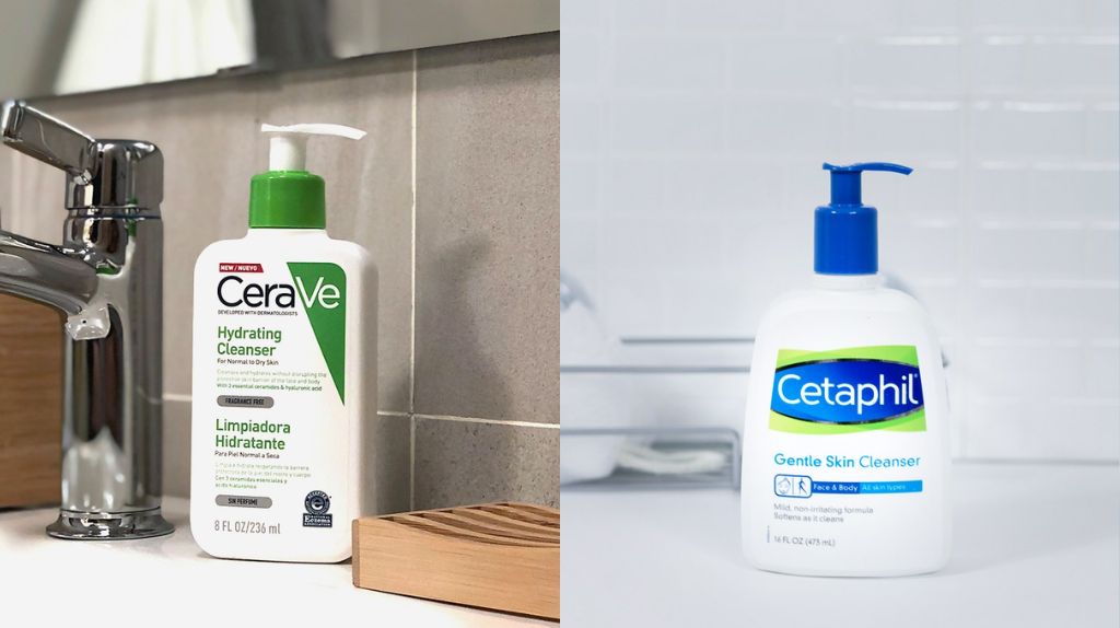 Best Skincare for Sensitive Skin in 2023! 6 Affordable Products to Shop from Cetaphil & CeraVe