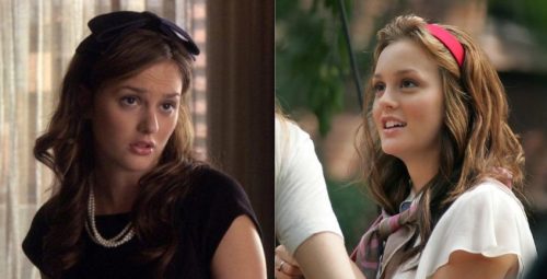 L.Erickson headbands seen on Blair Waldolf in Gossip Girl (Source: Vogue)