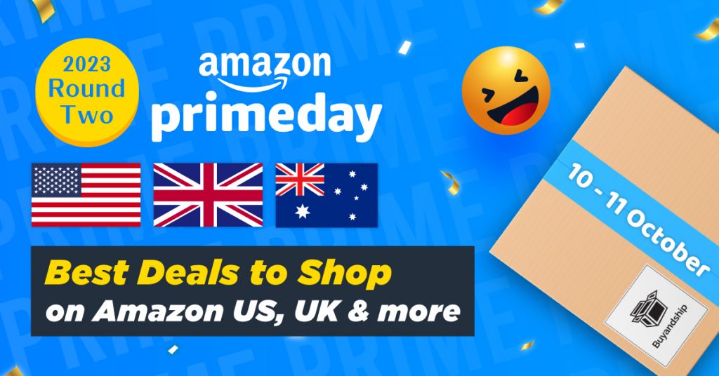 Best Deals of Amazon Prime Day OCT 2023