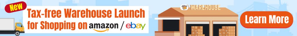 Buyandship's Tax Free Warehouse for Amazon and eBay