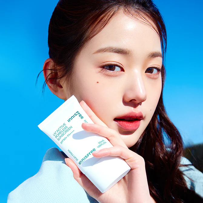 Popular K-Beauty Brands: innisfree