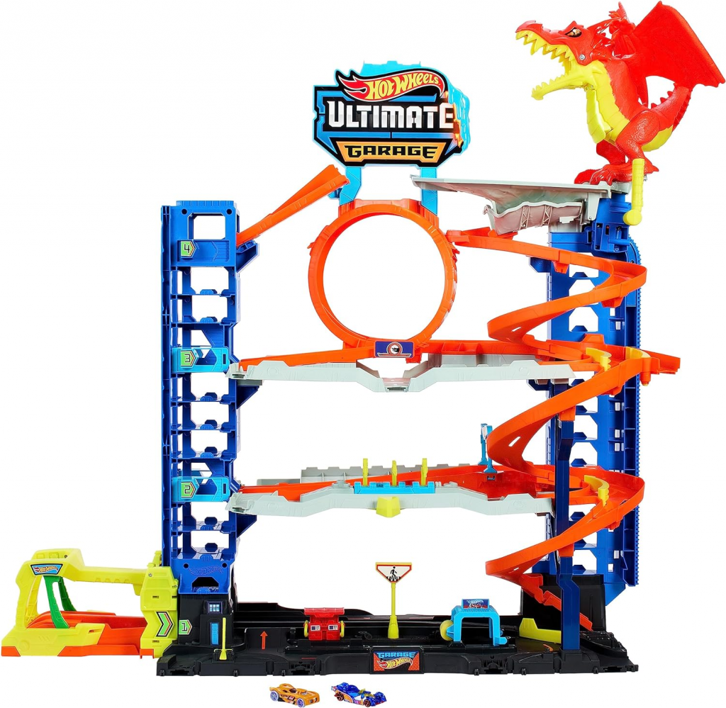 Hot Wheels Ultimate Garage City Playset｜UK