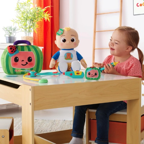 Cocomelon - Boo Boo JJ Deluxe Feature Plush