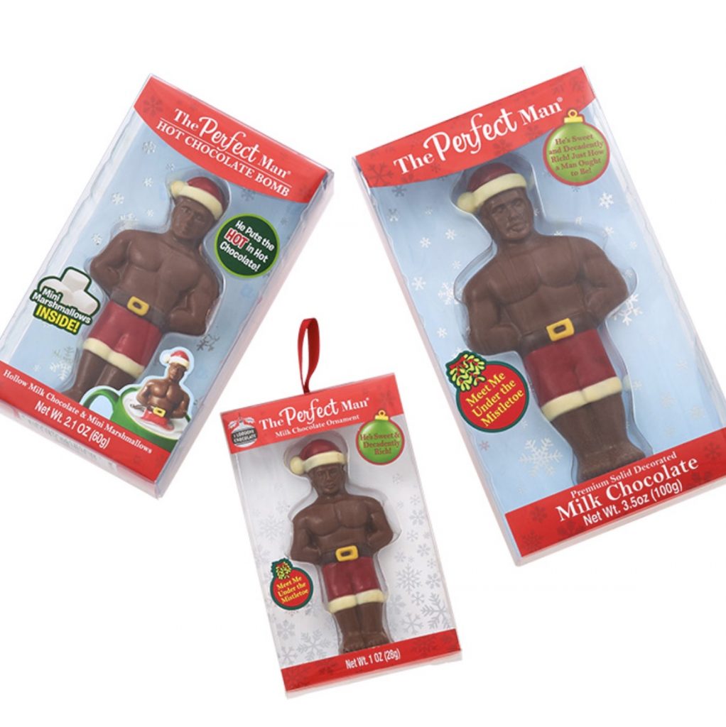 PLAZA The Perfect Man Milk Chocolate 100g