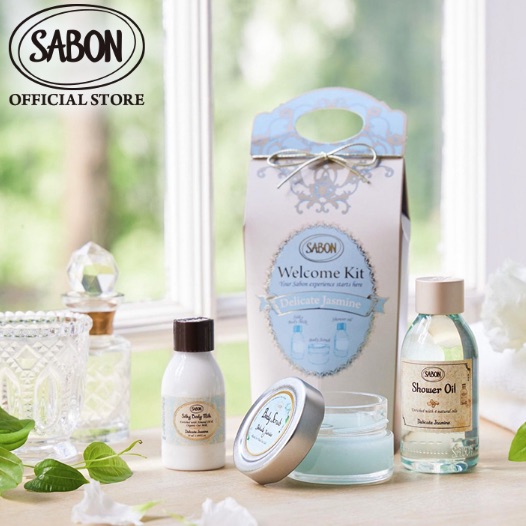 Sabon Welcome Kit