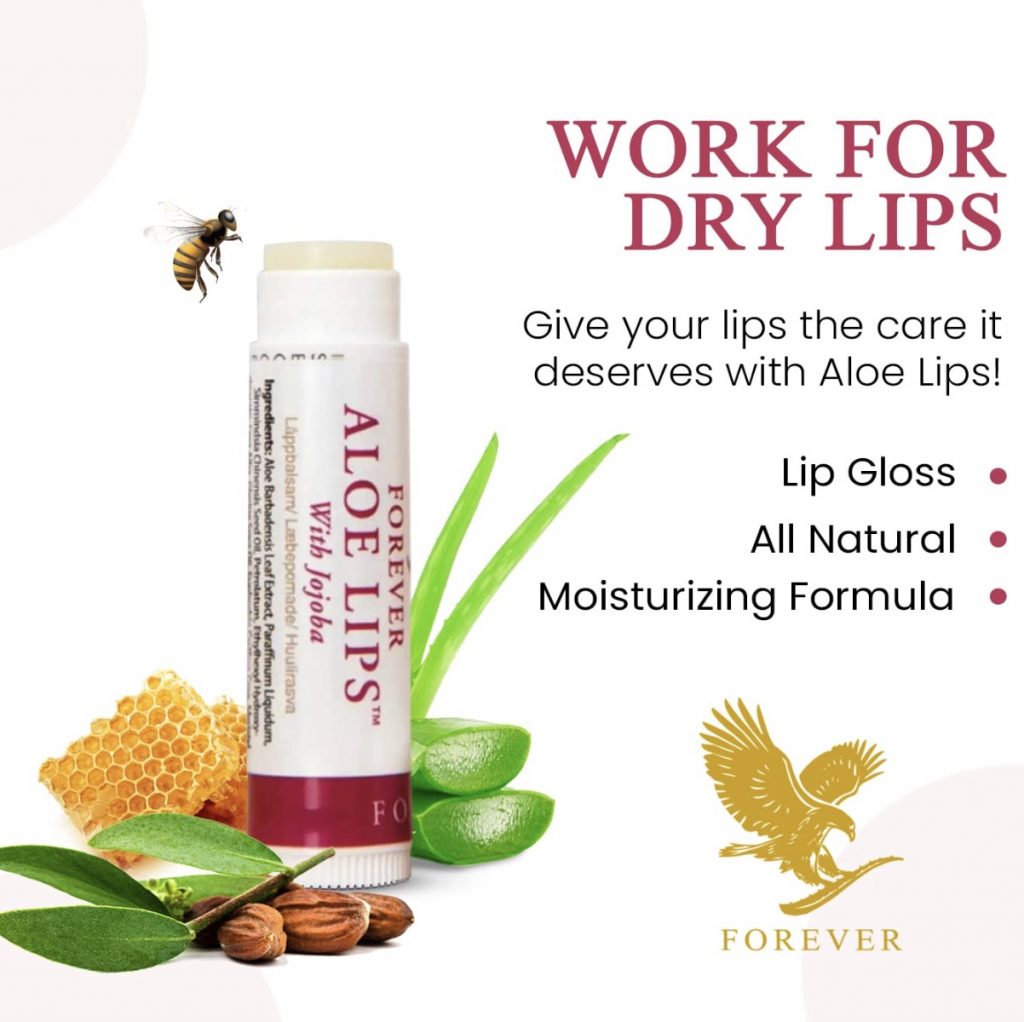 4. FOREVER LIVING PRODUCTS - Aloe Lips with Jojoba(12pc)