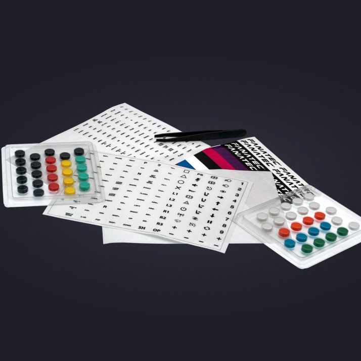 Fanatec-Button-Caps-and-Sticker-Set
