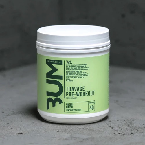 CBUM - THAVAGE Pre-Workout 40 Servings (Green Crush)
