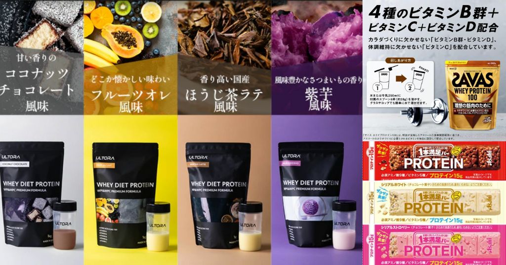 Discover The Best 7 Whey Protein Brands for Fitness Lovers at Low Prices Overseas!