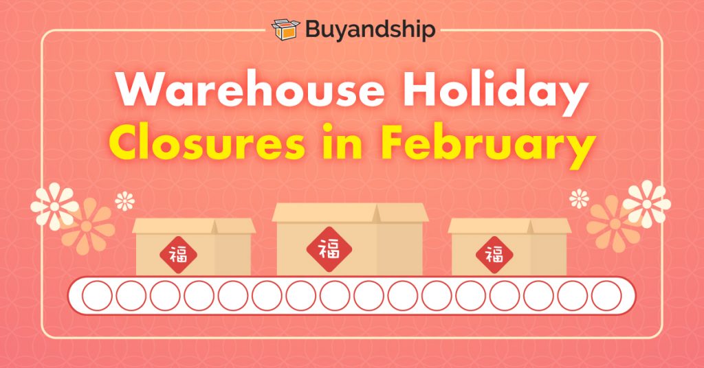 Warehouse Holiday Closures in February 2024