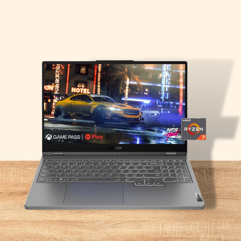 TOP 5 Popular Products in Buyforyou
4. Lenovo 15.6" Gaming Laptop RTX 4060 512GB (Storm Grey)