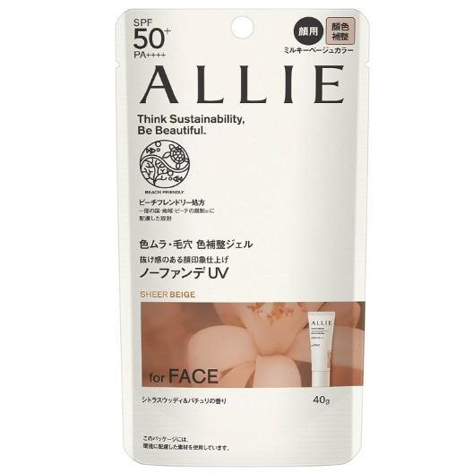 ALLIE - Chrono Beauty Color Tuning UV 03 Sheer Beige 40g