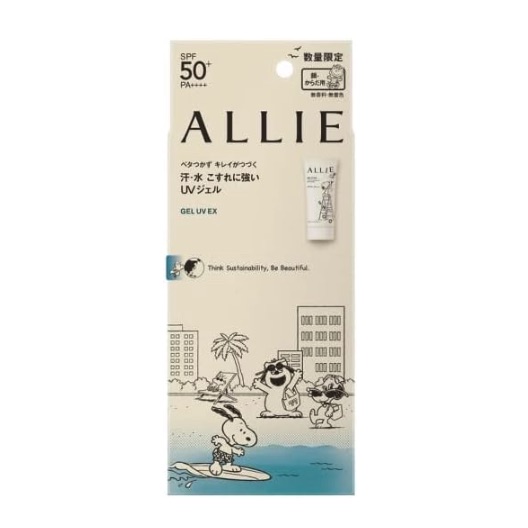 ALLIE X PEANUTS - Chrono Beauty Gel UV EX 90g