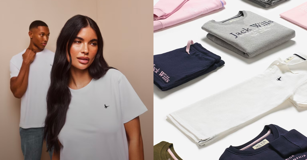Get Jack Wills in UK!Shop British college-style Fashion Up to 90% Off with Classic Shirts and Accessories!