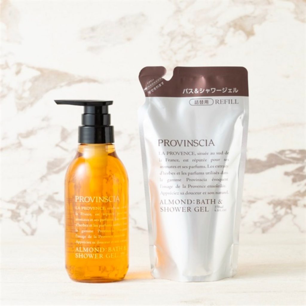 Pelican - Provinscia Almond: Bath & Shower Gel 270mL