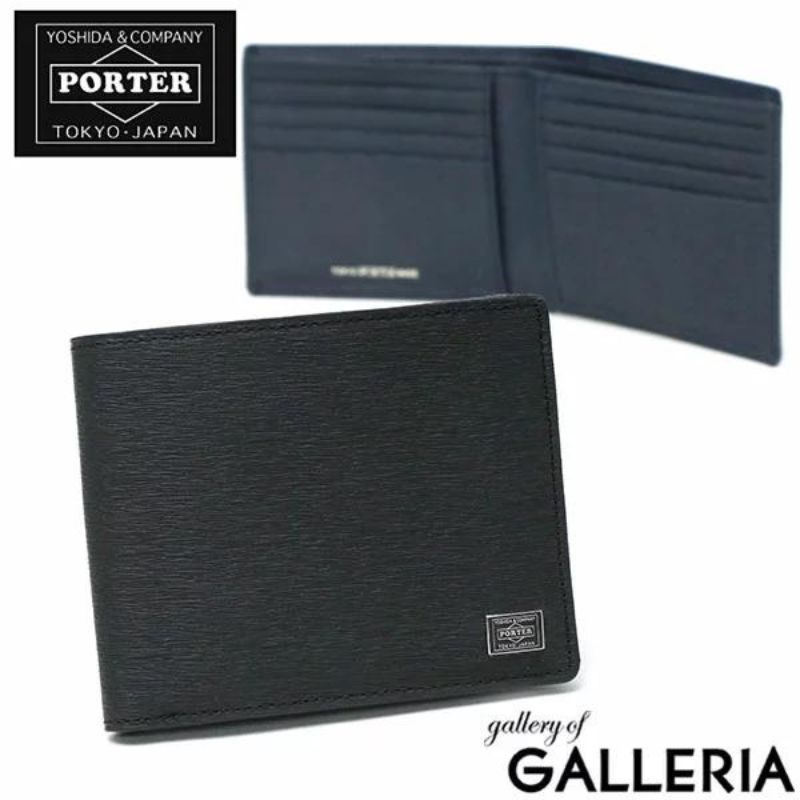 Porter CURRENT Bifold Leather Wallet