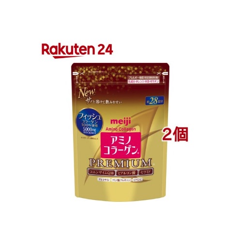 Meiji - Premium Amino Collegen 196g X 2pc
