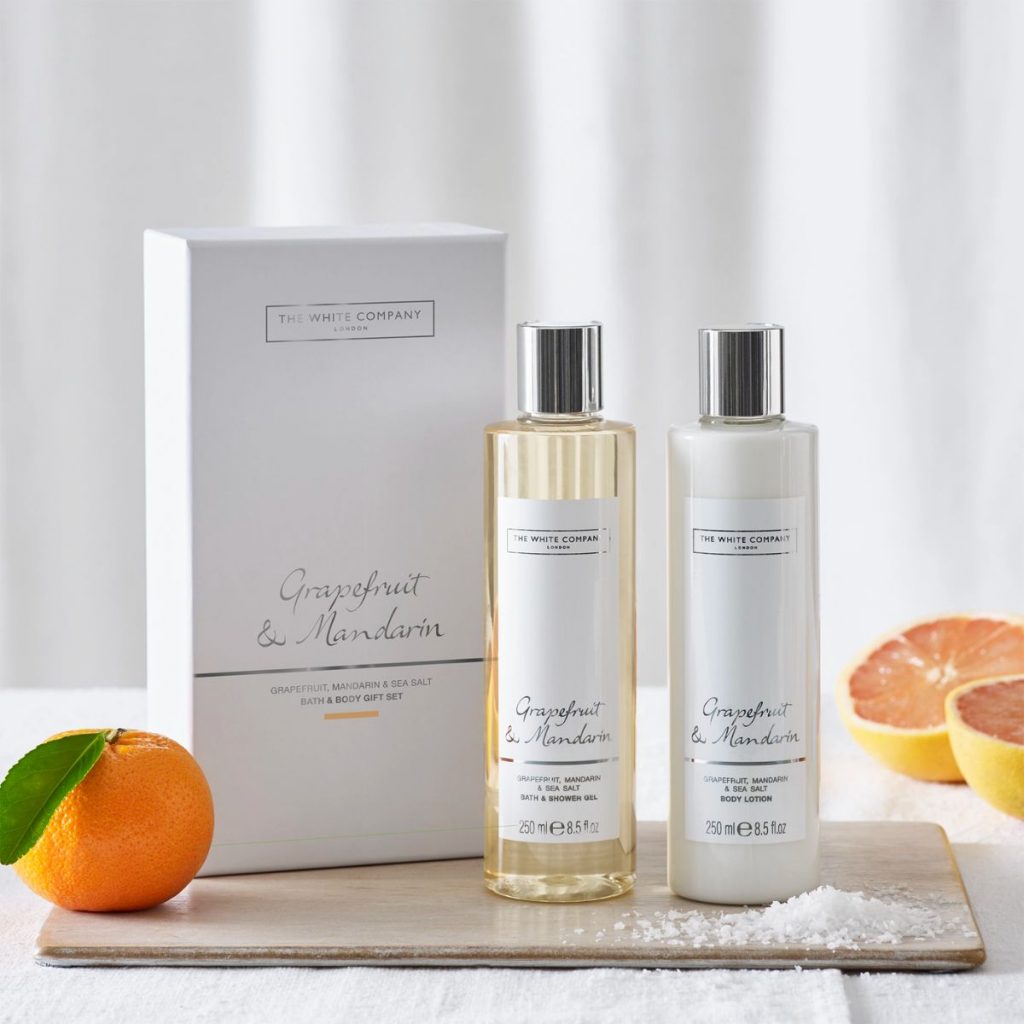 The White Company - Bath & Body Gift Set 250ml x 2