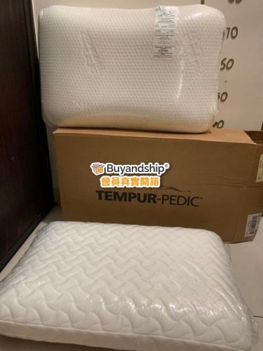 Member Unboxing of Tempur Pillow