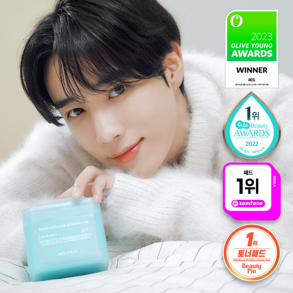 Mediheal Madecassoside Blemish Pad Set 100 Pcs