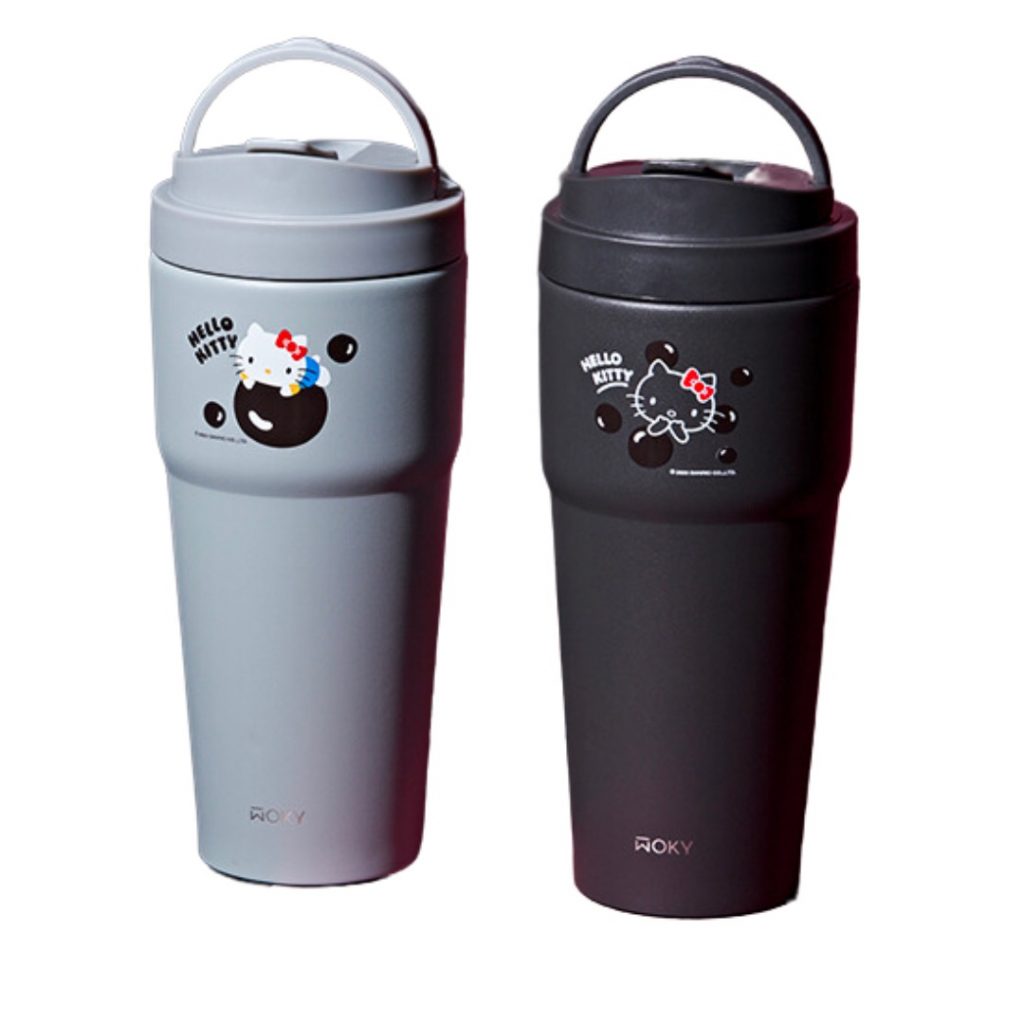 WOKY X SANRIO - Hello Kitty TICERA™ Travel Tumbler 750ml X 2