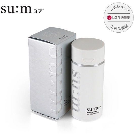 su:m37° - White Award Bubble-De Mask