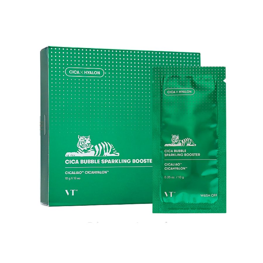 VT COSMETICS - Cica Bubble Sparkling Booster