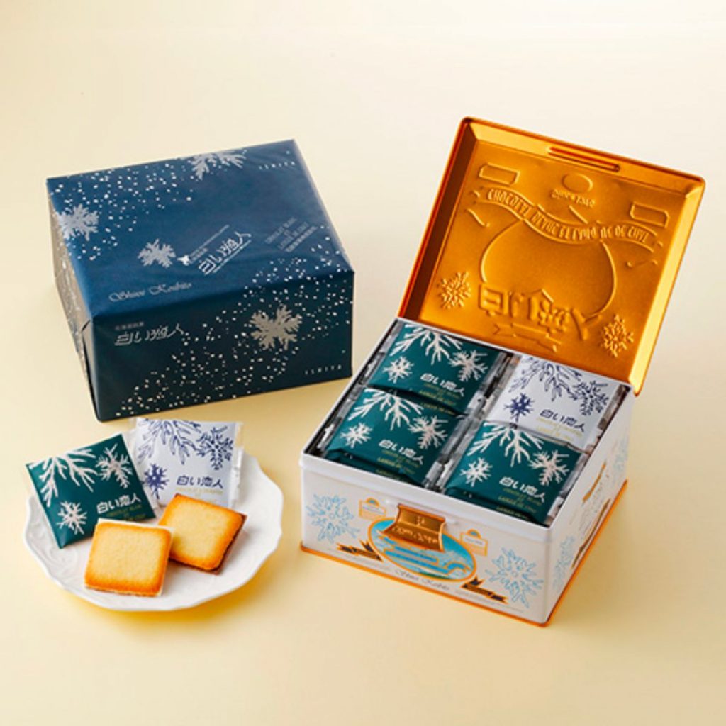 Shiroi Koibito - White Chocolate Sandwich Cookies Gift Box (32pc) 