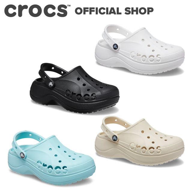 Crocs – Baya Platform Clogs