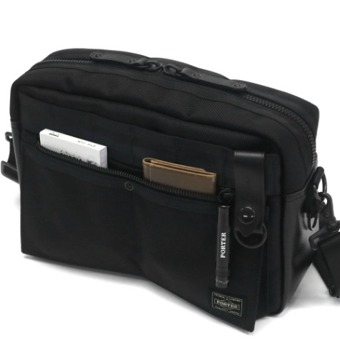 PORTER HEAT SHOULDER BAG 