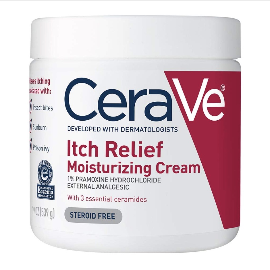 CeraVe - Itch Relief Moisturizing Cream 453ml